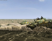Steel Amor: Blaze of War: Screenshot aus der Panzer-Simulation