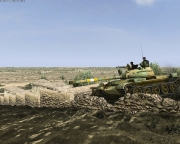 Steel Amor: Blaze of War - Screenshot aus der Panzer-Simulation