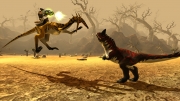 Dino Storm - Screenshot aus dem kostenlosen 3D Browsergame