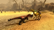 Dino Storm - Screenshot aus dem kostenlosen 3D Browsergame