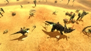 Dino Storm - Screenshot aus dem kostenlosen 3D Browsergame