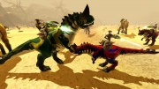 Dino Storm - Screenshot aus dem kostenlosen 3D Browsergame