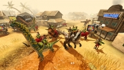 Dino Storm: Screenshot aus dem kostenlosen 3D Browsergame