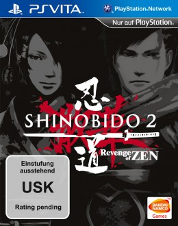 Logo for Shinobido 2: Revenge of Zen