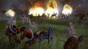 Total War: SHOGUN 2 - Fall of the Samurai - Cannon feature predominantly on the battlefields of the 1860s. Here we see a Parrot Gun in action – a weapon that saw extensive use in the American Civil War.