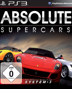 Logo for Absolute Supercars