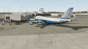 X-Plane 10: Screenshot aus der realistischen Flugsimulation