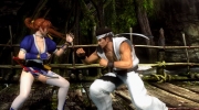 Dead or Alive 5 - Screenshot zum Virtua Fighter Charakter Akira Yuki