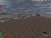 Return to Castle Wolfenstein - Militärbasis Übersicht.