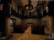 Return to Castle Wolfenstein - Map Screens aus Zion Raid auch Zion Castle genannt.