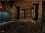 Return to Castle Wolfenstein - Map Screens aus Zion Raid auch Zion Castle genannt.