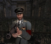 Return to Castle Wolfenstein - Screen aus der Mod Reich Re-Animation.