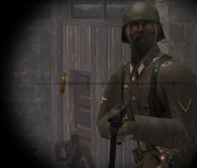 Return to Castle Wolfenstein - Screen aus der Mod Reich Re-Animation.