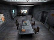 Return to Castle Wolfenstein - Meeting Room