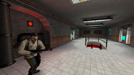 Return to Castle Wolfenstein - Screen zur Map Flying Saucers von Return to Castle Wolfenstein.