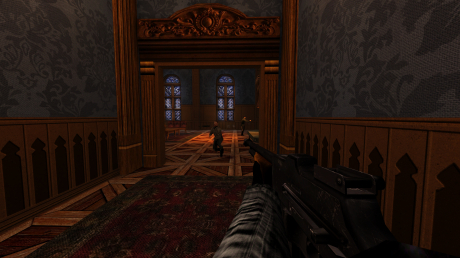 Return to Castle Wolfenstein - Screen zur Mod RealRTCW - Realism.