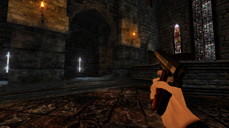 Return to Castle Wolfenstein - Screen zur Mod RealRTCW - Realism.