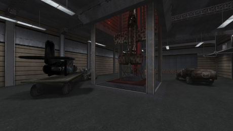 Return to Castle Wolfenstein: Screen zum Spiel RTCW und zur Mod RtCW Venom.