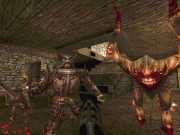 Quake - Screen zum Kult Shooter.