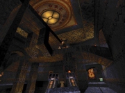 Quake - Screen zum Kult Shooter.