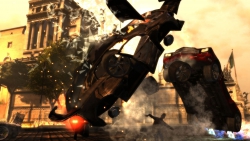FlatOut 3: Chaos & Destruction: Screenshot zum Titel.