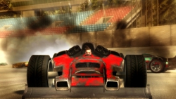 FlatOut 3: Chaos & Destruction: Screenshot zum Titel.