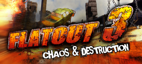 Logo for FlatOut 3: Chaos & Destruction