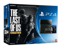 The Last of Us - The Last of Us Remastered Bundle Edition PS4