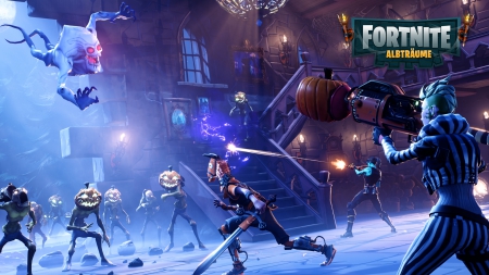 Fortnite - Fortnitemares Update