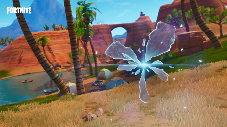 Fortnite - Screen zum Spiel Fortnites und zur Season 5.