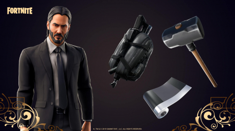 Fortnite: Fortnite - John Wick: Wick's Bounty