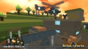 Brick Force - Screen zum kommenden Sandbox-Fun-Shooter von Infernum.