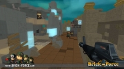 Brick Force - Screen zum kommenden Sandbox-Fun-Shooter von Infernum.