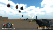 Brick Force - Screen zum kommenden Sandbox-Fun-Shooter von Infernum.