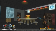 Brick Force - Screen zum kommenden Sandbox-Fun-Shooter von Infernum.