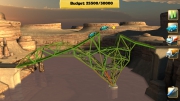 Bridge Constructor - Screenshot zum Titel.