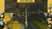 Bridge Constructor - Screenshot zum Titel.