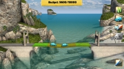 Bridge Constructor: Screenshot zum Titel.