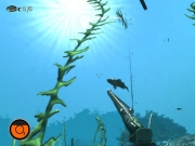 Depth Hunter - Screen aus der Unterwasserjagd.