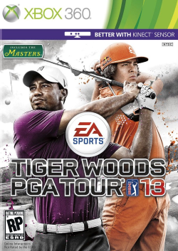 Logo for Tiger Woods PGA Tour 13