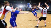 IHF Handball Challenge 12: Screenshot zum Handball-Action-Game