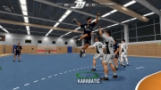 IHF Handball Challenge 12 - Screenshot zum Handball-Action-Game