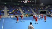 IHF Handball Challenge 12: Screenshot zum Handball-Action-Game