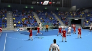 IHF Handball Challenge 12 - Screenshot zum Handball-Action-Game