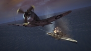 Damage Inc. Pacific Squadron WWII: Screenshot aus dem Kampfflugspiel