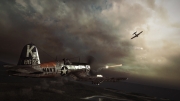 Damage Inc. Pacific Squadron WWII: Screenshot aus dem Kampfflugspiel