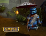 SMITE: Screen zum kommenden DoTA Titel.