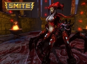 SMITE: Screen zum kommenden DoTA Titel.