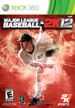 Logo for Major League Baseball 2K12