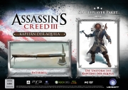 Assassin's Creed 3 - Bildmaterial zu den Vorbesteller-Boni